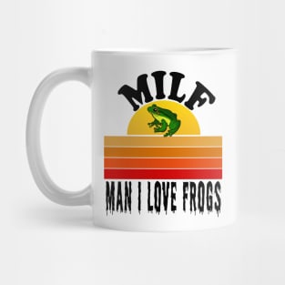 man i love frogs g Mug